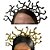 Tiara Medusa - Para Festas - Imagem 1