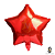 Estrela Metalizado 45Cm - Imagem 2