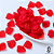 Pacote Com 100 Petalas de Rosas Artificiais Vermelhas - Imagem 1