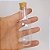 Mini Garrafa De Plastico 50ml Com Tampa De Rolha - Imagem 1