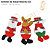 Enfeite de Natal Noel & Cia 19CM - Imagem 1
