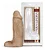 PROTESE PURA LUXURIA COM ESCROTO 23,2 X 7,3 - Imagem 1