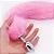 PLUG ANAL DE METAL  ROSA P - Imagem 1