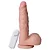 PROTESE REALISTA COM VENTOSA E VIBRADOR - Imagem 1