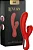 VIBRADOR LUXURY VERMELHO - Imagem 1