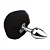 PLUGPOM POM PRETO - Imagem 1