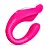 VIBRADOR PARA CASAL RIBBON PRO 9 MODOS DE VIBRAÇÃO - Imagem 1