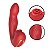 Vibrador de Ponto G e Clitóris com Pulsação e Tapping - Floral - Imagem 2
