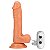Pênis Realístico com Rotação e Vibro / Controle Remoto - 17,8 X 3,9 cm - - Imagem 1