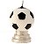 Vela Futebol Preto e Branco - Imagem 1