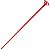 Vareta com Suporte Para Balões Vermelho - 10 Un - Imagem 1