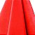 TNT Para Forração 5 metros - Vermelho - Imagem 1