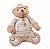 Teddy Urso M Bege 20 cm - UNITÁRIO - Imagem 1