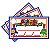 Tags com Furo Patati Patatá - 15 Un - Imagem 1