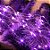 Iluminação de Natal - Rattan 160 Leds Bivolt Rosa Claro - Imagem 3