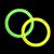 Pulseira Neon 100 Peças para Festas - Imagem 1