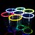 Pulseira Neon 100 Peças para Festas - Imagem 3