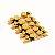 Prendedor Floral Petit Duplo Pérola Amarelo 6 cart c/ 10 unids - Imagem 1