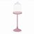 Porta Cupcake Solitário Alto com Cúpula Rosa Claro (Cake) - Imagem 2