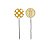 Shine - Pick para Docinhos 24 Un - Imagem 1
