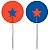 Circo - Pick para Cupcake 12 Un - Imagem 1