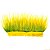 Peruca Arrepiado com Faixa - Verde e Amarelo - Imagem 4