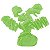 Papel Para Balas Rococó Liso Verde Claro - 40 Un - Imagem 1