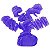 Papel Para Balas Rococó Liso Roxo - 40 Un - Imagem 1