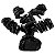 Papel Para Balas Rococó Liso Preto - 40 Un - Imagem 1