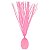 Papel para Bala Franjado Rosa Claro 21x8 - 48 Un - Imagem 1