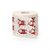 Papel Higienico Papai Noel Vermelho e Branco com 20 Metros - 1 Un - Imagem 1