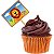 Lolipop para Cupcake Especial Zoológico - 10 Un - Imagem 4