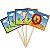 Lolipop para Cupcake Especial Zoológico - 10 Un - Imagem 1