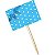 Lolipop para Cupcake Especial Petit Poá Azul - 10 Un - Imagem 2