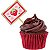 Lolipop para Cupcake Especial Moranguinho - 10 Un - Imagem 1