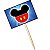 Lolipop para Cupcake Especial Mickey Mouse - 10 Un - Imagem 2