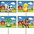 Lolipop para Cupcake Especial Fazendinha - 10 Un - Imagem 2