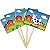 Lolipop para Cupcake Especial Fazendinha - 10 Un - Imagem 3