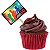 Lolipop para Cupcake Especial Anos 90 - 10 Un - Imagem 1