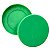 Latinha Plástica 5x1 Verde Escuro para Lembrancinha - 20 Un - Imagem 2