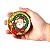 Latinha 7x2 Lembrancinha de Natal Papai Noel com Presente - Imagem 2