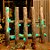 Pisca Pisca com 20 Leds Bola Craquelada Verde Cordão Incolor 1,90m 3 Pilha AA - Imagem 3