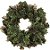 Guirlanda de Natal 70 Hastes Verde 40cm (Guirlanda de Natal Aramadas) - Imagem 2