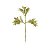Galho com Flor com Glitter Verde (Galhos Curtos) - 1 Un - Imagem 2