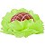 Forminhas Decorativas Floral Linha Seda Verde Claro - 40 Un - Imagem 1