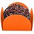 Forminha Para Doces Quadrada nº7 Liso Laranja - 50 Un - Imagem 2