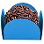 Forminha Para Doces Quadrada nº7 Liso Azul Royal - 50 Un - Imagem 2