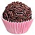 Forminha para Doces nº 6 Liso Rosa - 100 Un - Imagem 1