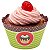 Forma para Cupcake ULTRAFEST Marrom Dupla Face - 12 Un - Imagem 3