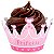 Forma para Cupcake NC Princesa - 12 Un - Imagem 1